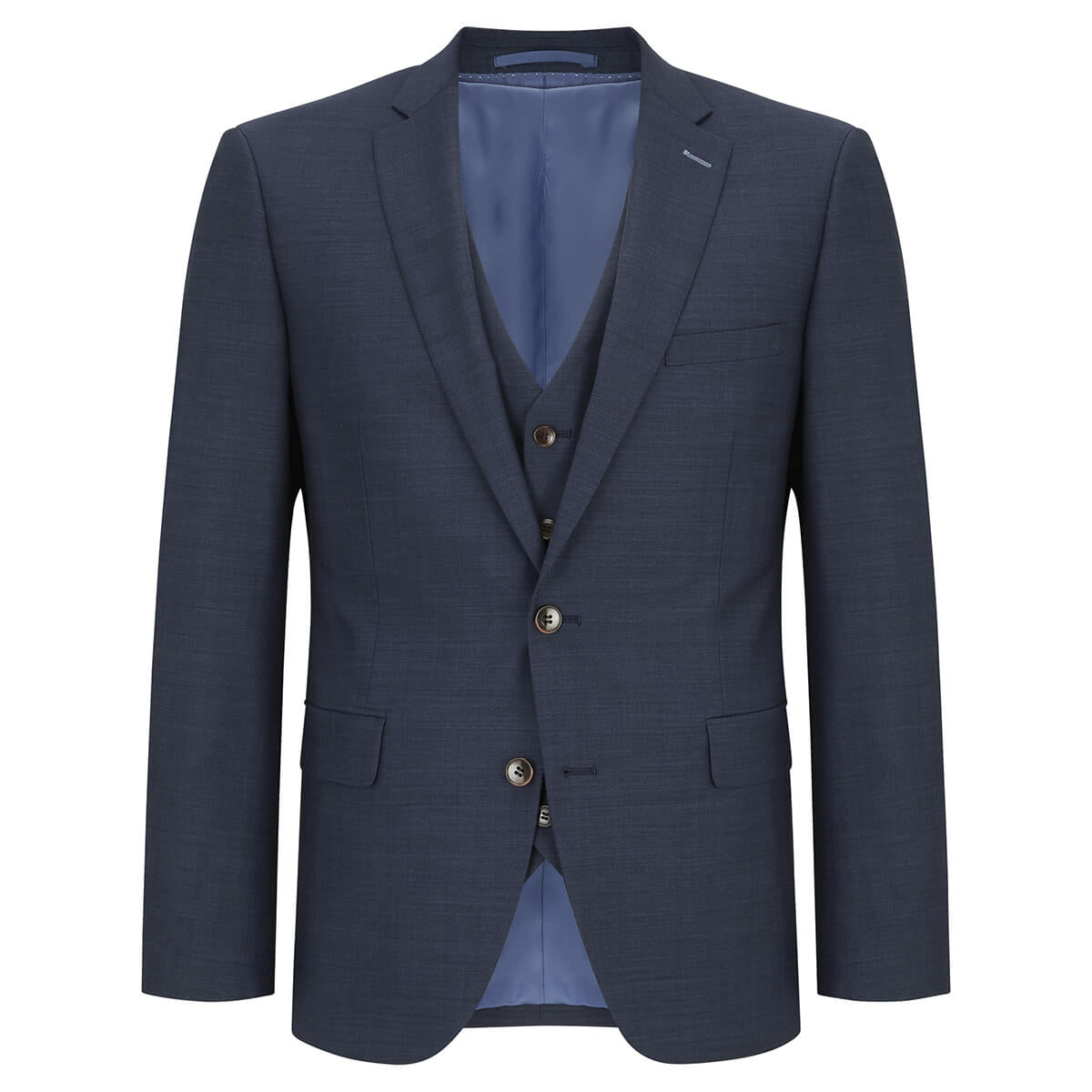 Damon Navy Daniel Graham Waistcoat
