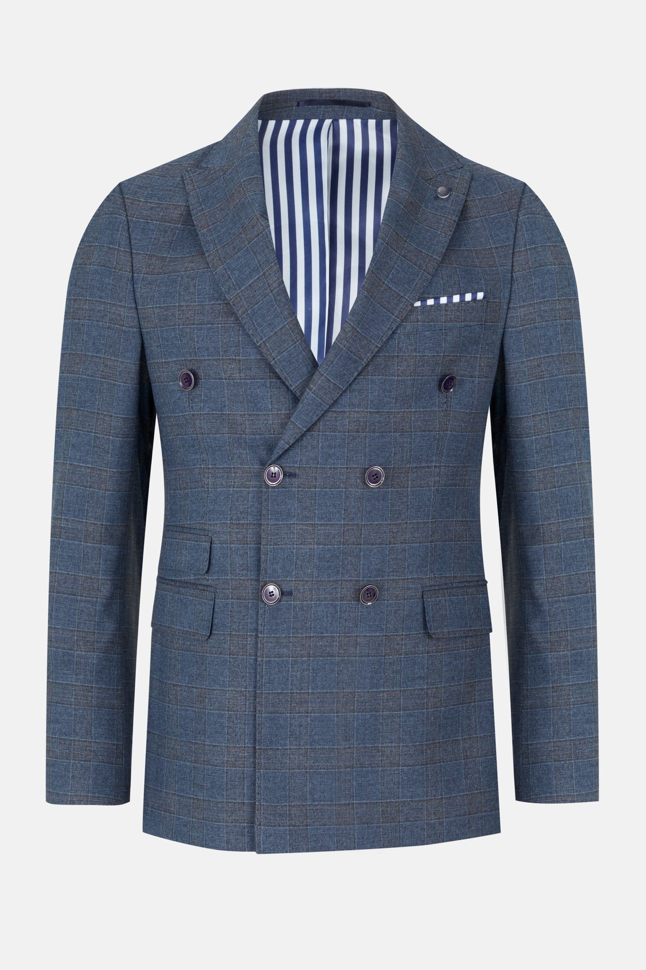 Travis Athens Indigo Jacket