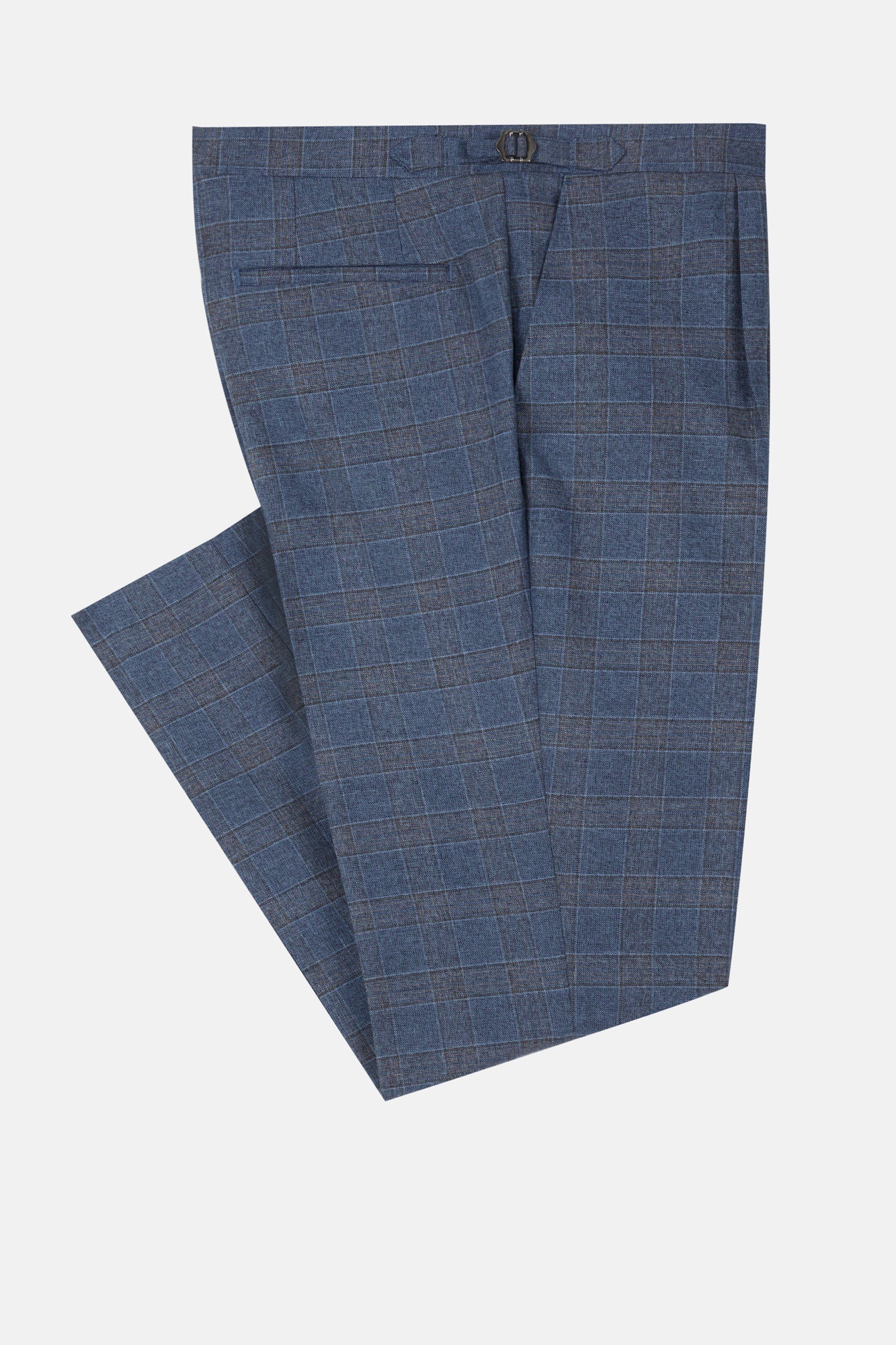 Travis Athens Indigo Trousers