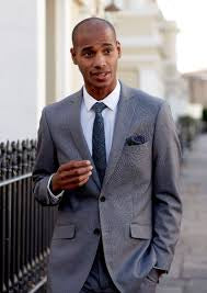 Retail Scopes Harcourt Silver Suit