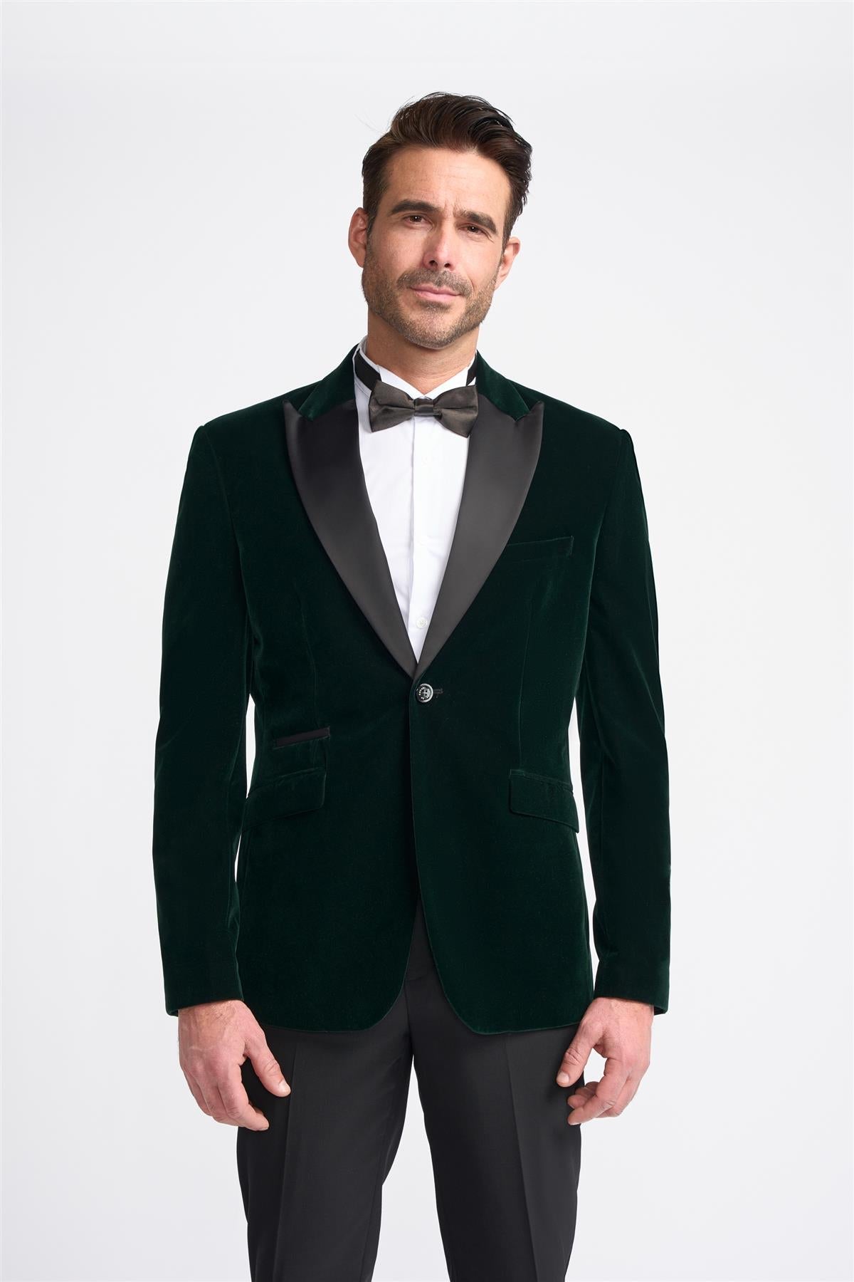 Retail - Rosa Green Cavani Velvet jacket
