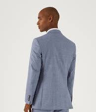 Retail scopes Jodrell Blue Suit