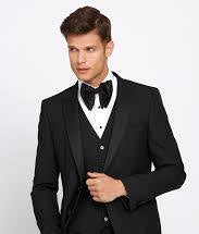 Retail Bennetti James Black Tuxedo Jacket