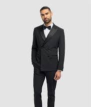 Retail Black Aspen Cavani Suit