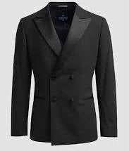 Retail Black Aspen Cavani Suit
