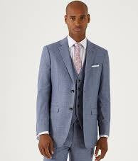 Retail scopes Jodrell Blue Suit