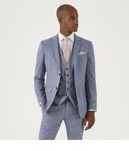 Retail scopes Jodrell Blue Suit