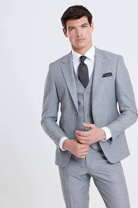 Retail Bennetti  Stanley Silver Suit