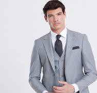 Retail Bennetti  Stanley Silver Suit